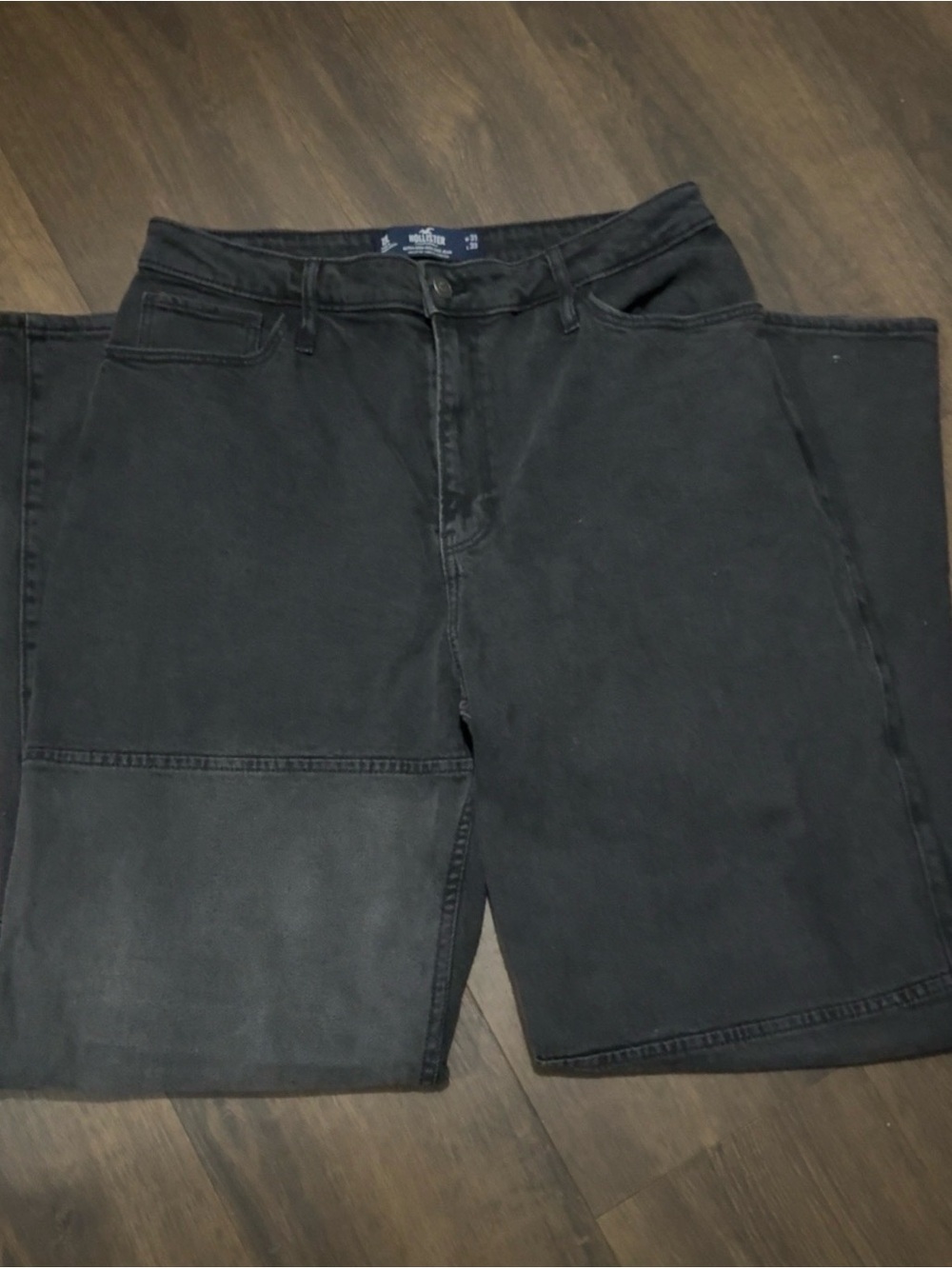 Patchwork Dad Jeans